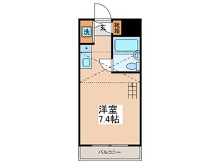 グリーンプラザお花茶屋(305)の物件間取画像